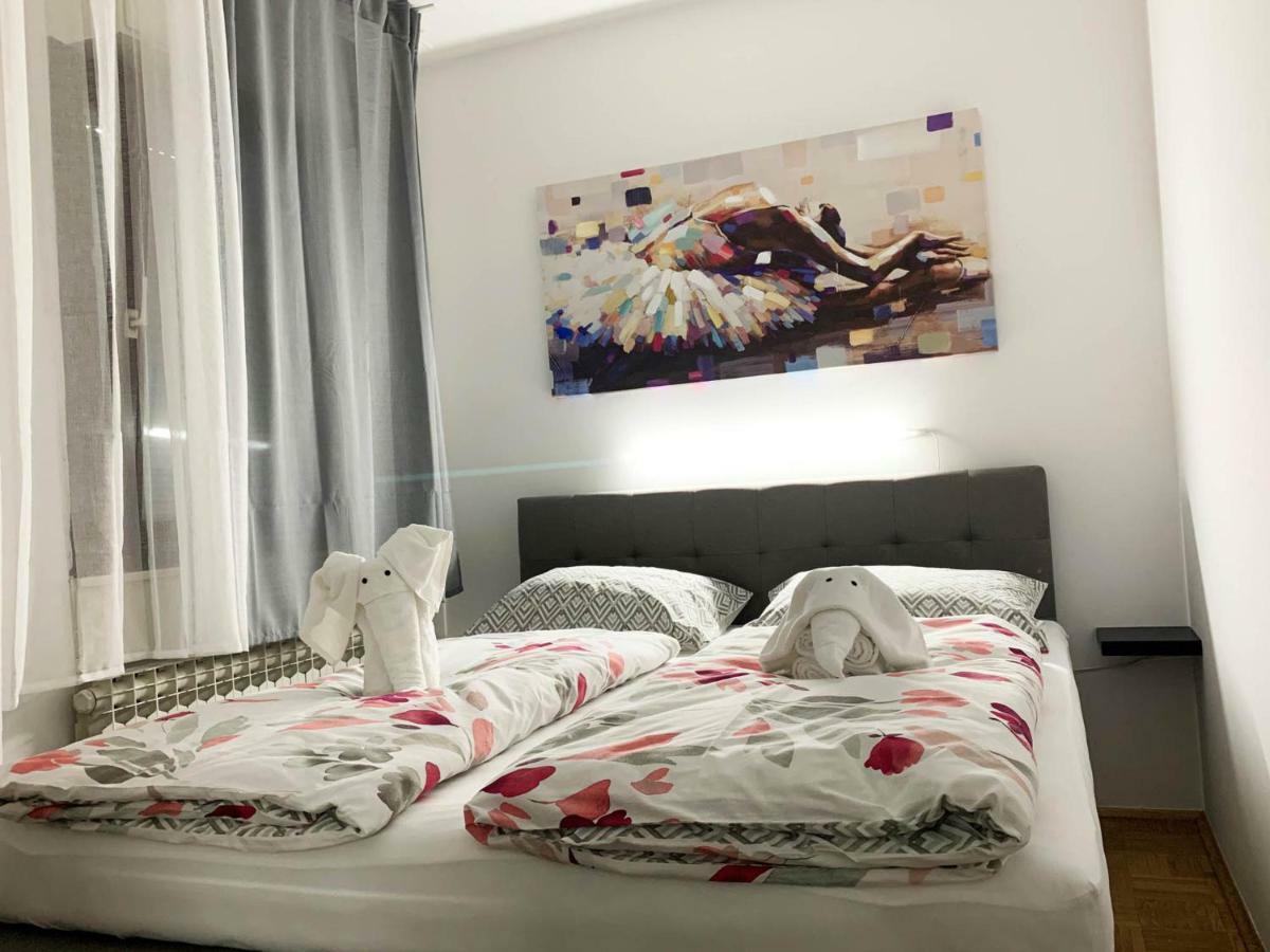 Central Bus Station Apartment Ζάγκρεμπ Εξωτερικό φωτογραφία