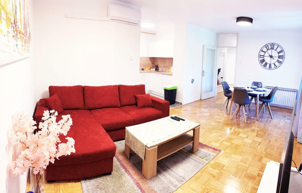 Central Bus Station Apartment Ζάγκρεμπ Εξωτερικό φωτογραφία